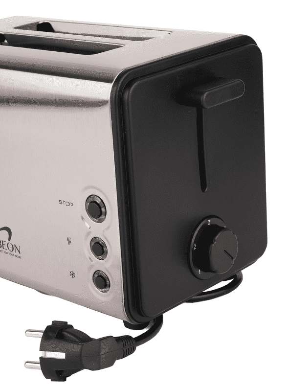 Тостер BEON BN240 1000Вт серый